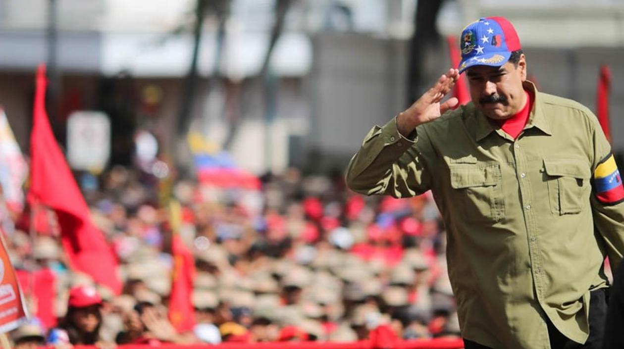 El presidente de Venezuela, Nicolás Maduro