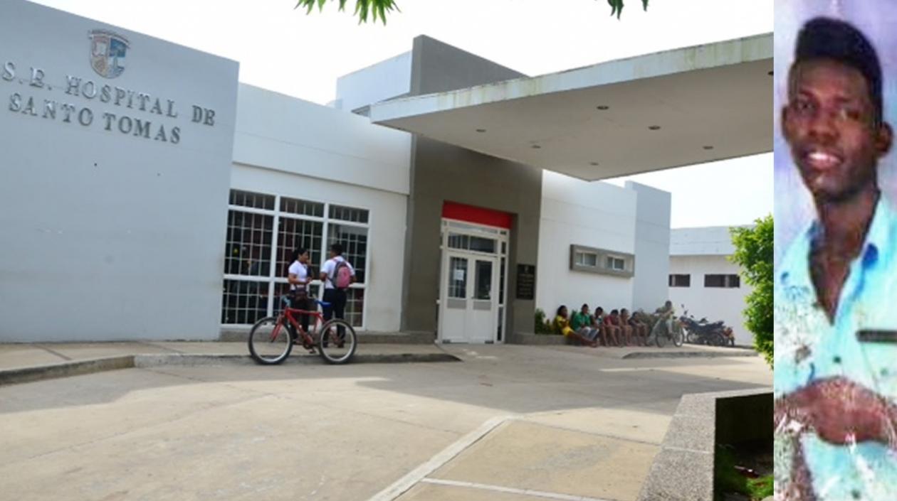 Jhonny Palacios Córdoba falleció en el Hospital de Santo Tomás.