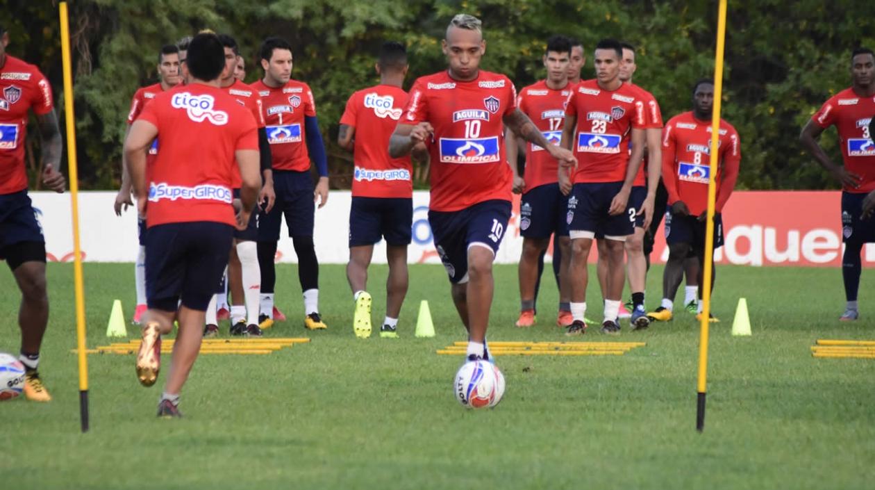 Jarlan comandará los hilos del equipo ante el Bucarmanga.
