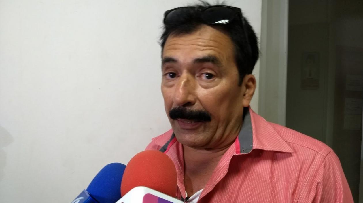 El abogado Alberto Esguerra.