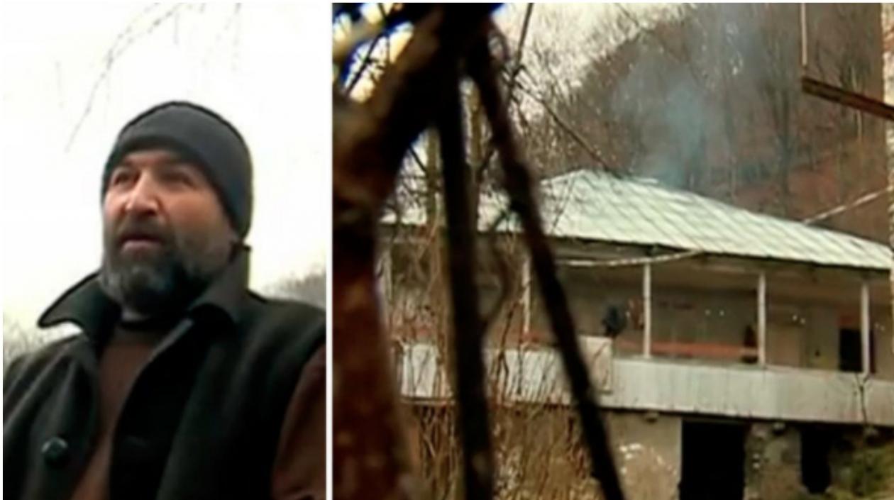 Amirán Devnozashvili, el hombre que mantiene cautivos a sus hijos.