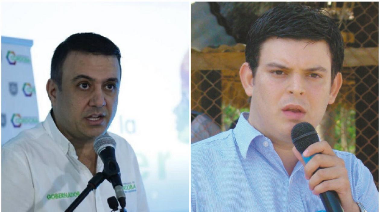 Edwin Besaile y Alejandro Lyons Muskus.