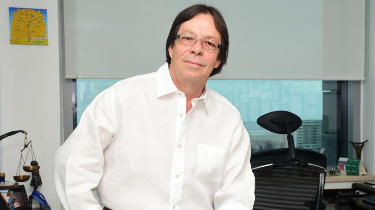 César Lorduy, candidato a la Cámara por Cambio Radical.