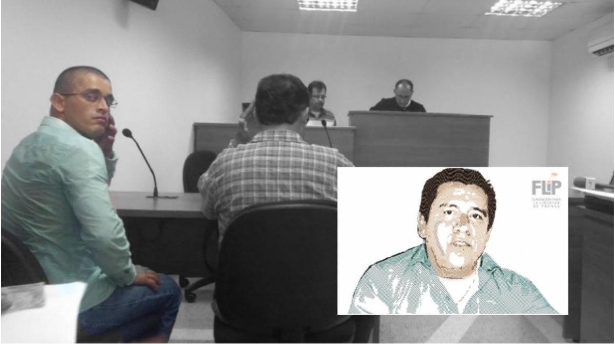 Yean Arlex Buenaventura a pagar 58 años y 3 meses de prisión por el homicidio del periodista Luis Antonio Peralta y Sofía Quintero, su esposa.