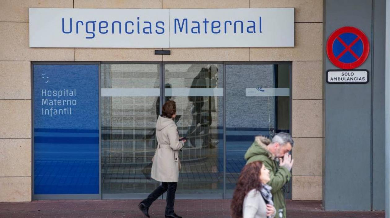 En el hospital siguieron el protocolo y pusieron el caso en manos de las autoridades.