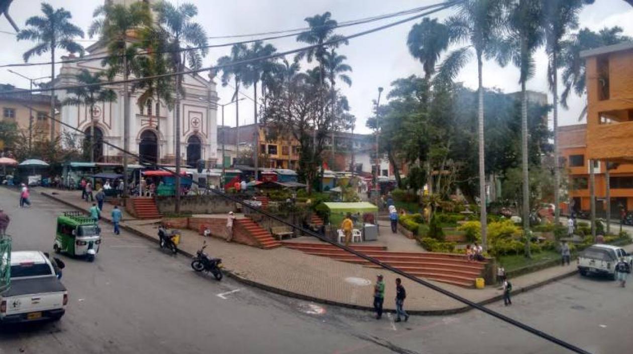 El ataque ocurrió en un sector conocido como "Cuatro esquinas".