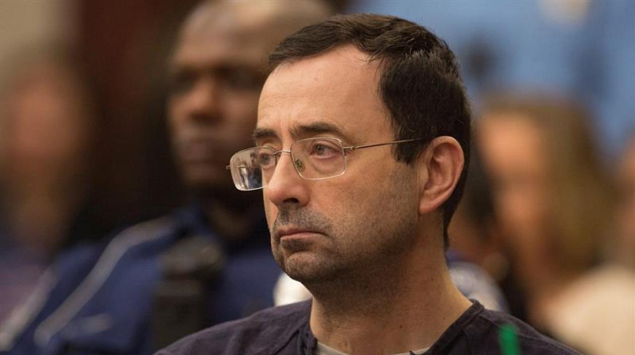 El exmédico del equipo de gimnasia de EEUU, Larry Nassar.