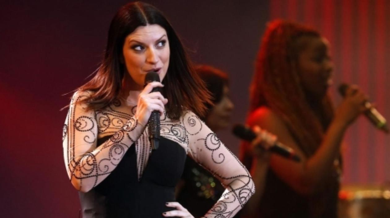 Laura Pausini.