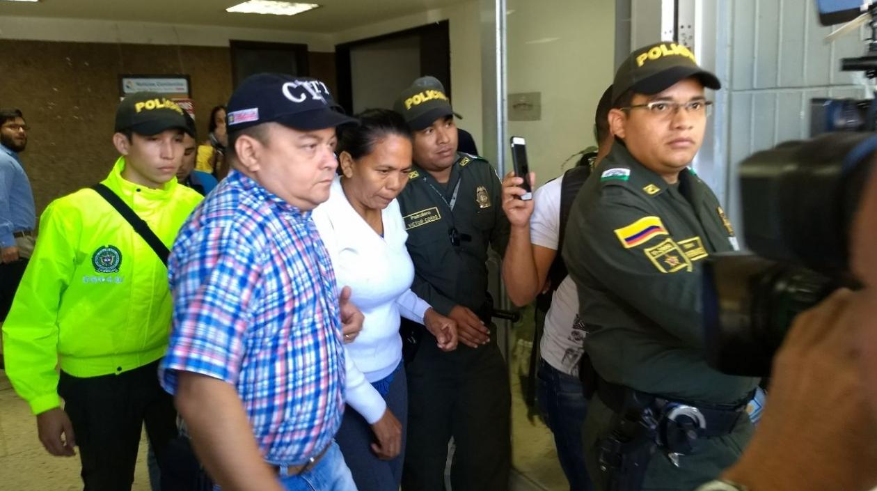 A Dalila María Duarte Martínez le legalizaron la captura.