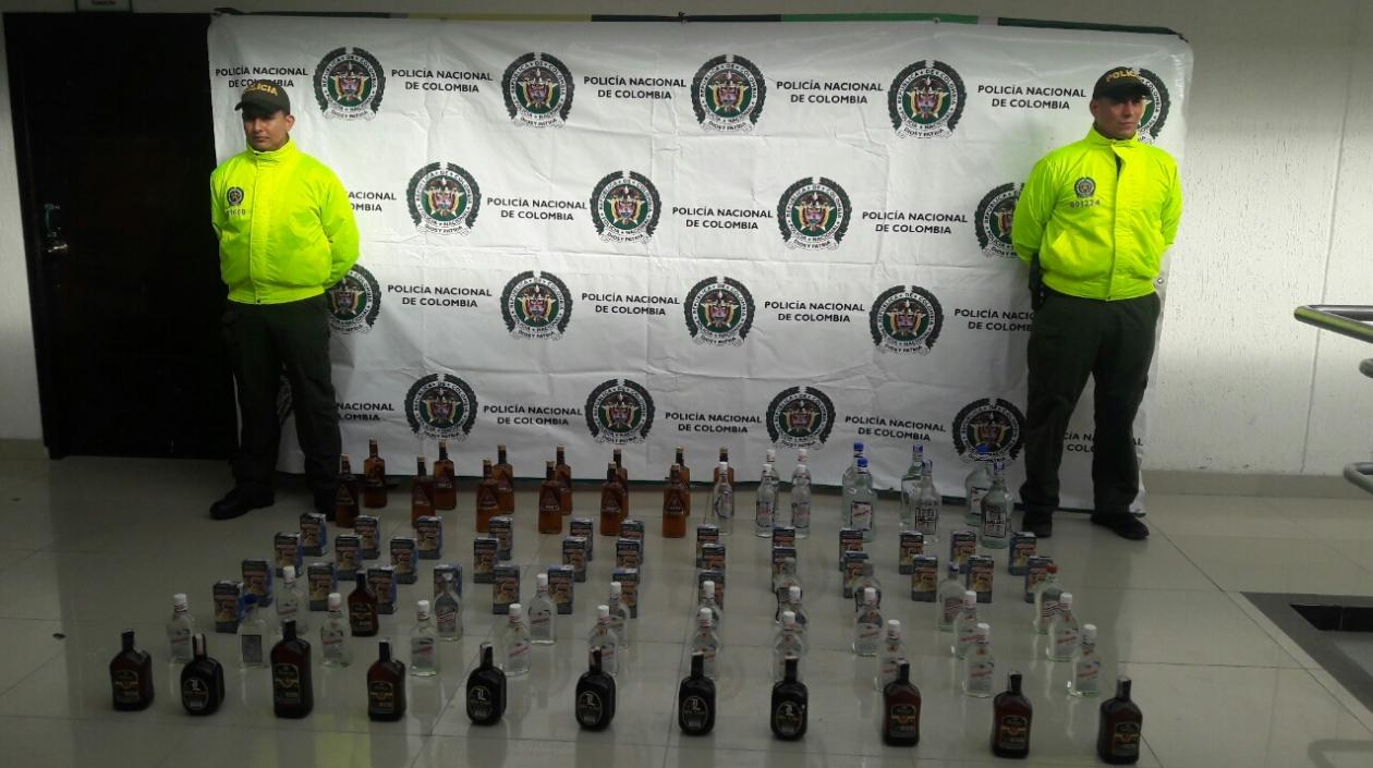 La mercancía está avaluada en 15 millones de pesos.