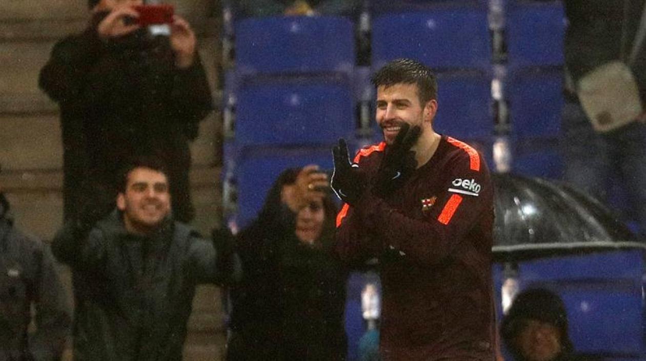 Gerard Piqué, jugador del Barcelona.