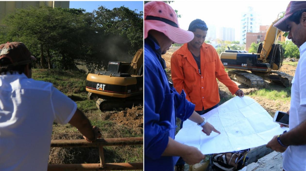 Será una obra rápida.