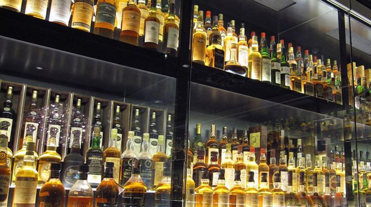 El whiskey, uno de los productos más apetecidos con el denominado "robo hormiga".