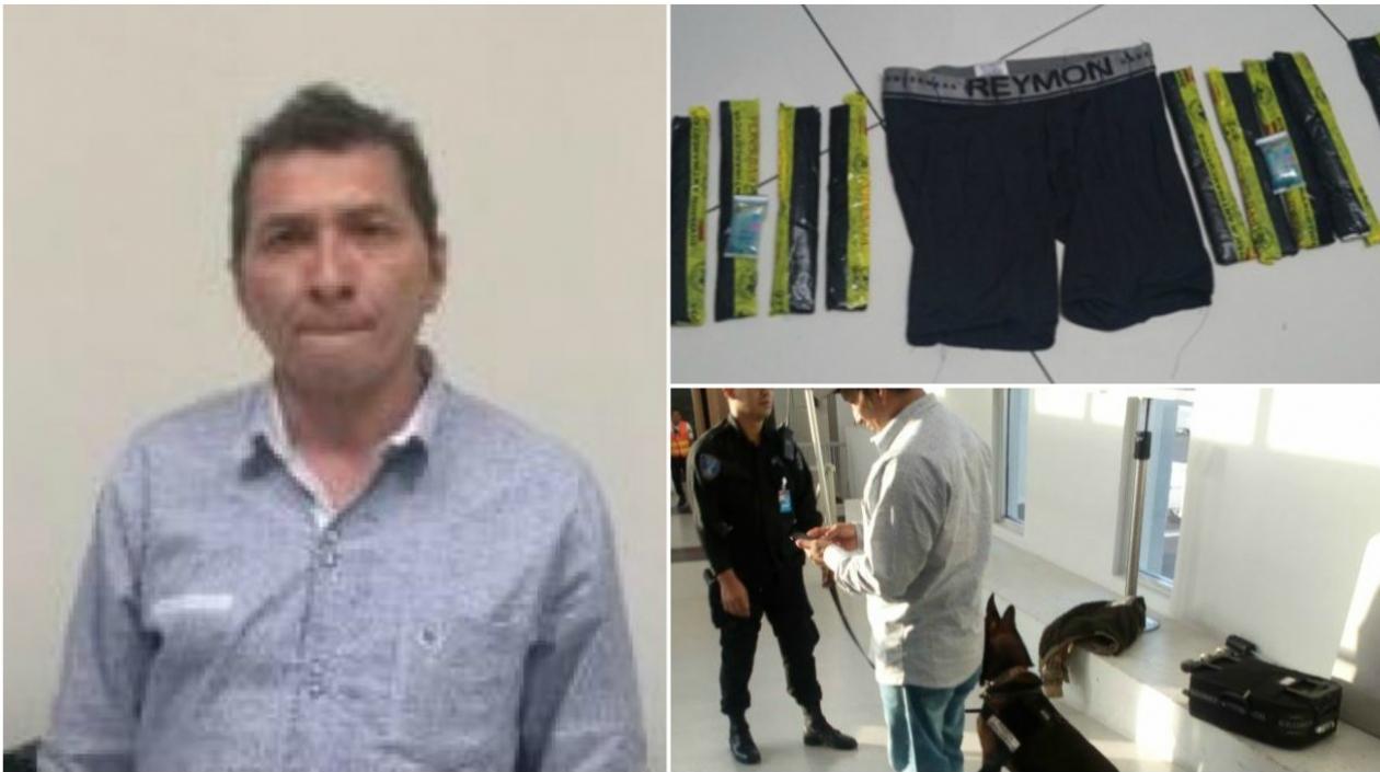 El colombiano será acusado en las próximas horas por el delito de tráfico ilícito de droga.