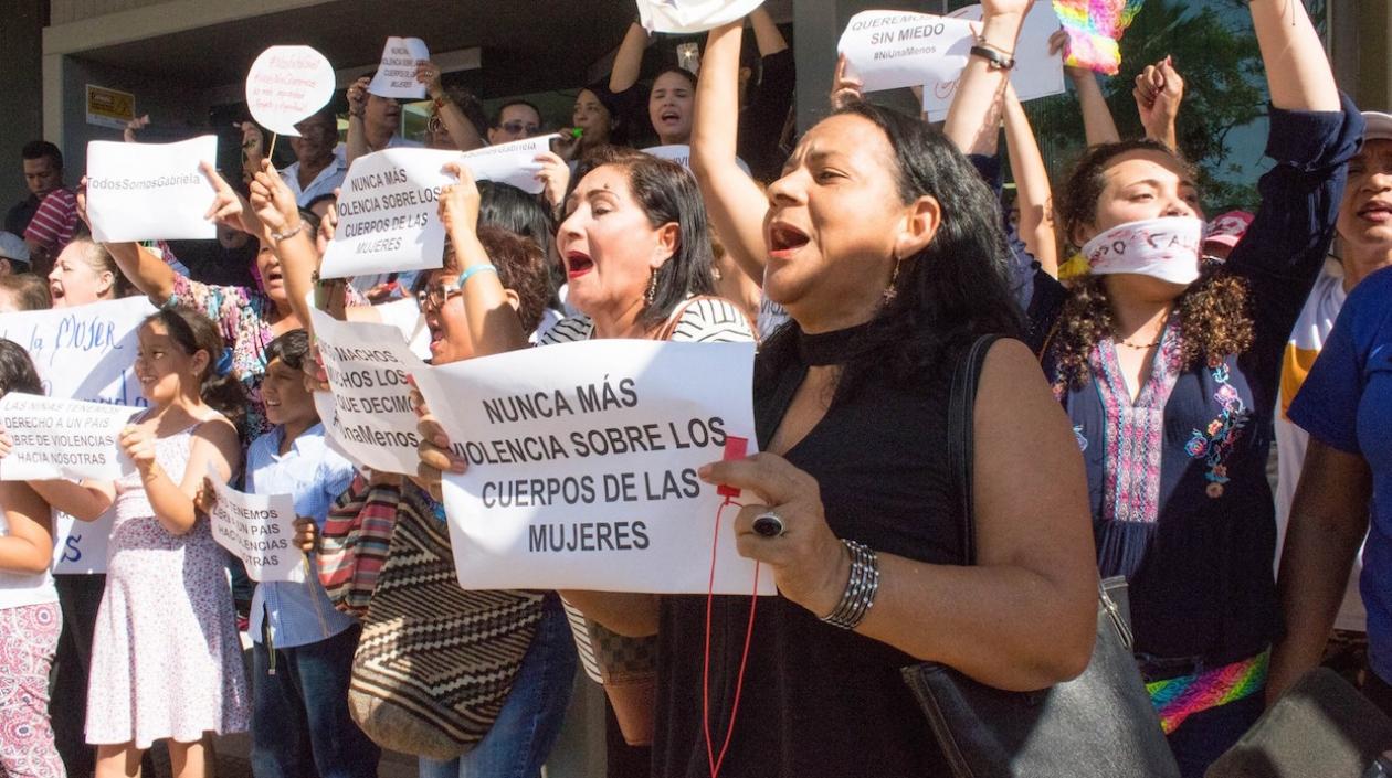 La escogencia se hizo en reconocimiento a su trabajo por la defensa de los derechos de la mujer.