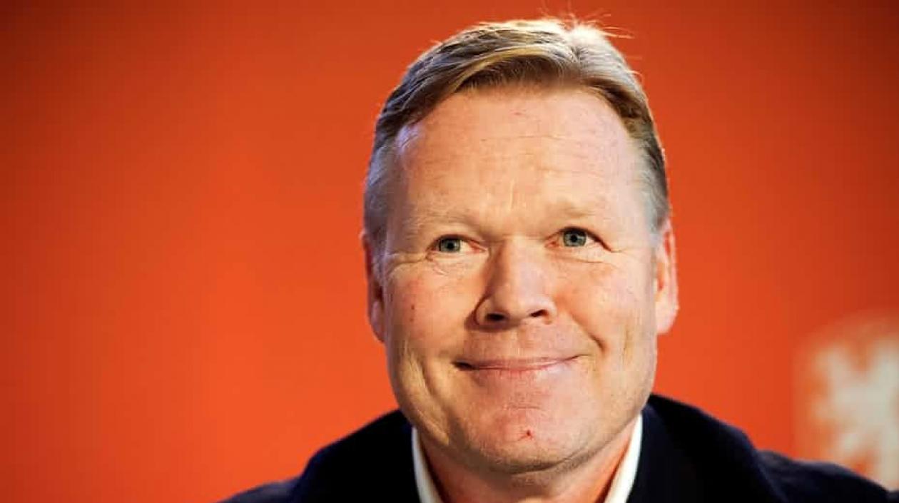 Ronald Koeman.
