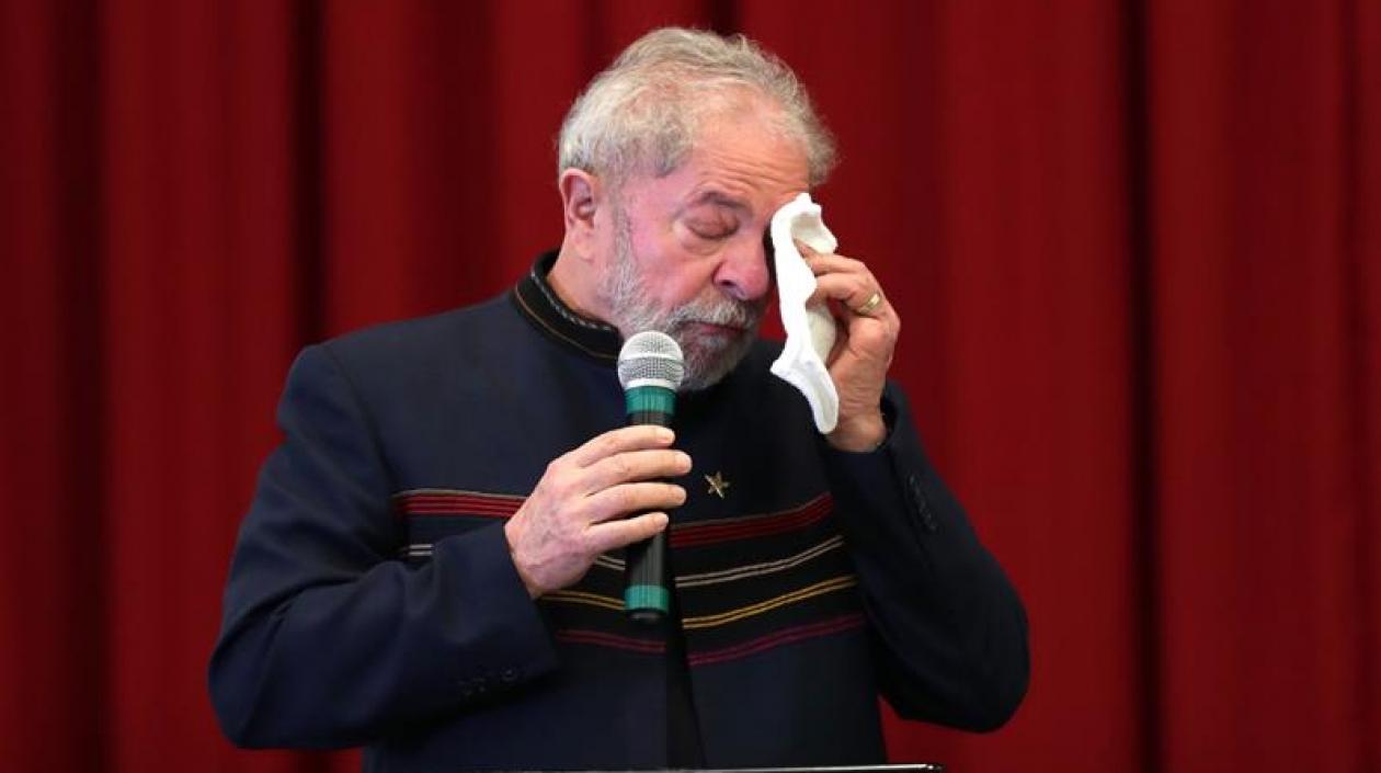 Luiz Inácio Lula da Silva.