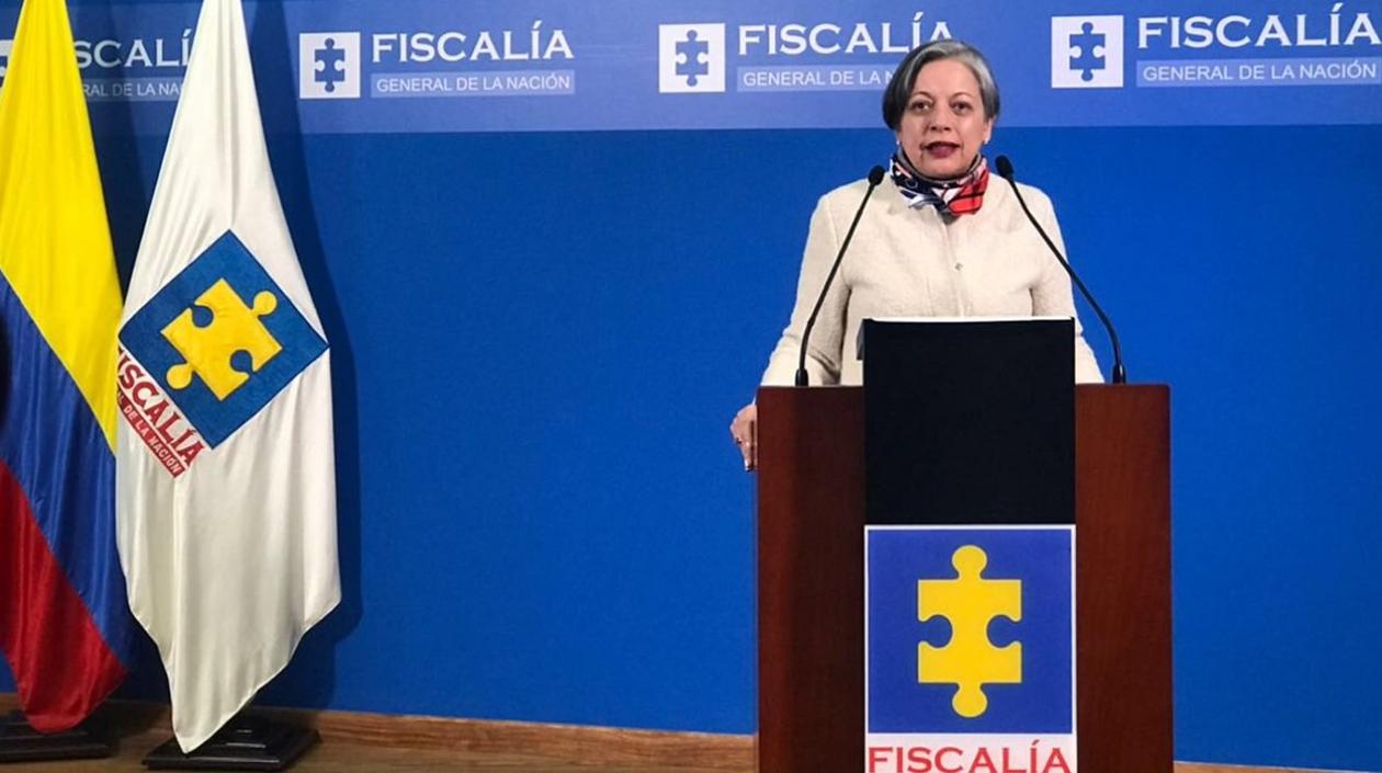 Vicefiscal, María Paulina Riveros