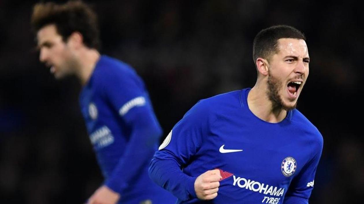 Eden Hazard, figura del Chelsea.
