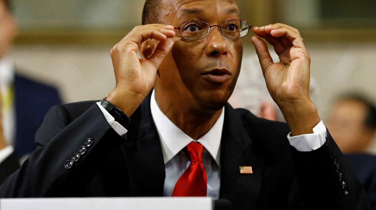 El embajador de EEUU ante la Conferencia de Desarme de la ONU, Robert Wood.