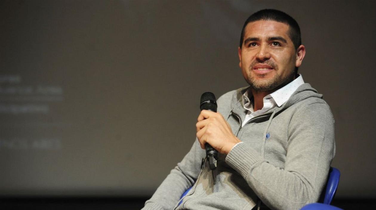 Juan Román Riquelme.