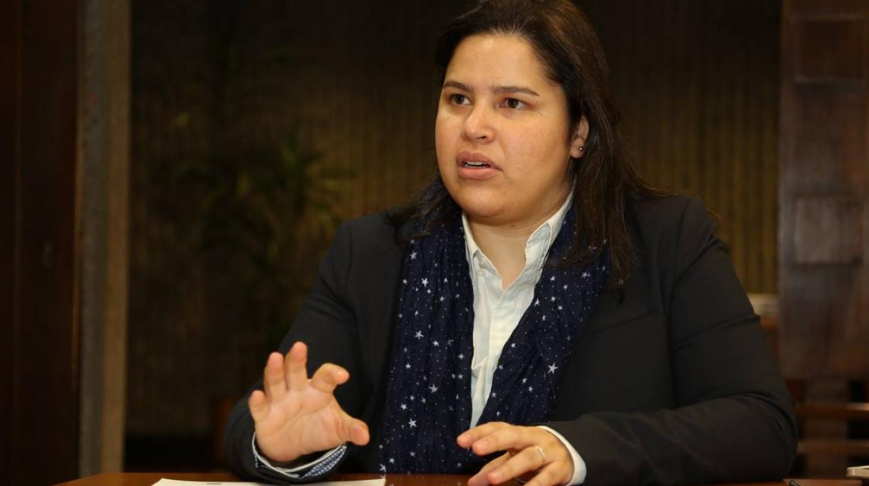 Ximena Dueñas, directora del ICFES.