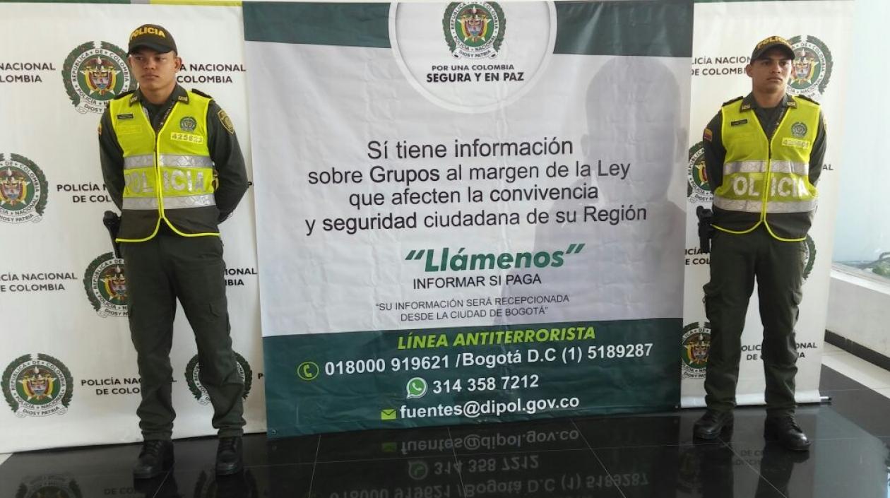 Policía insistió a la comunidad para que siga brindando información.