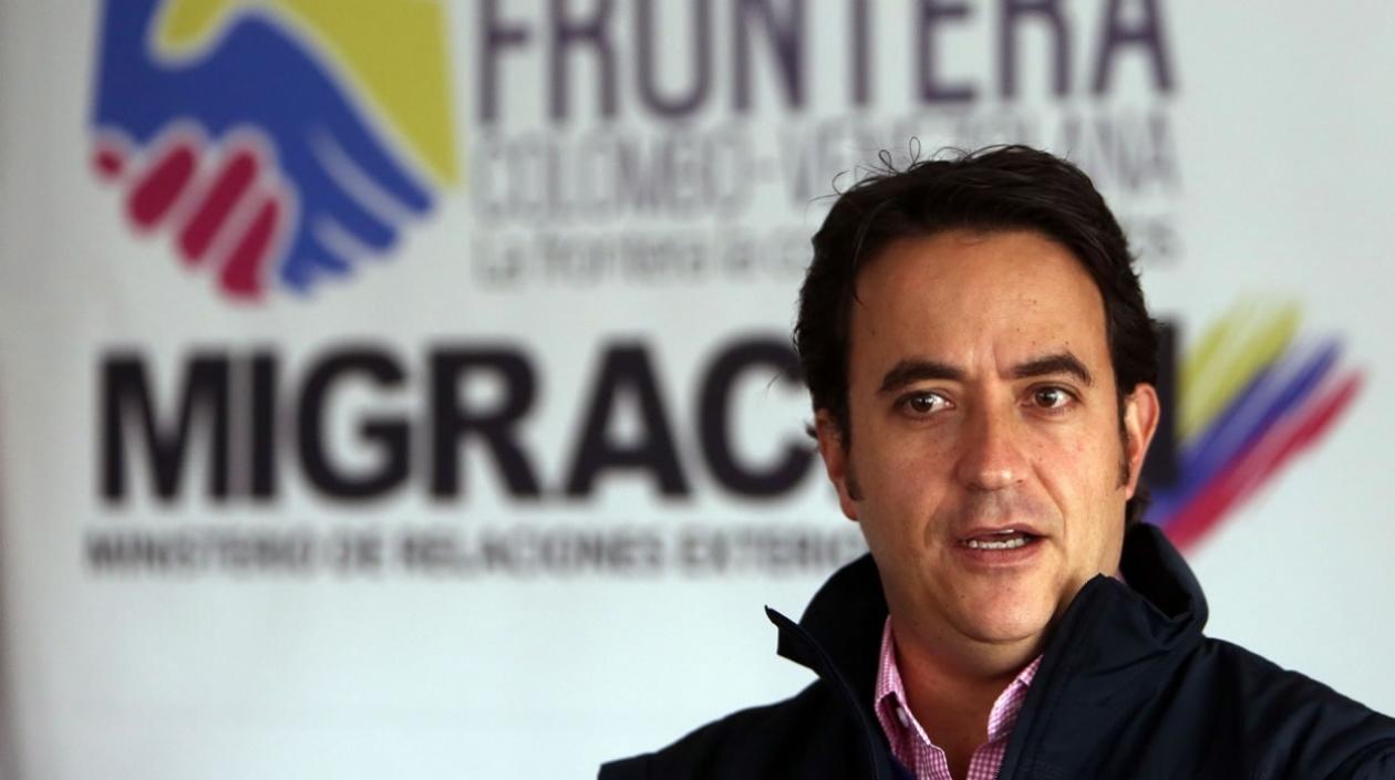 El director de Migración Colombia, Christian Krüger