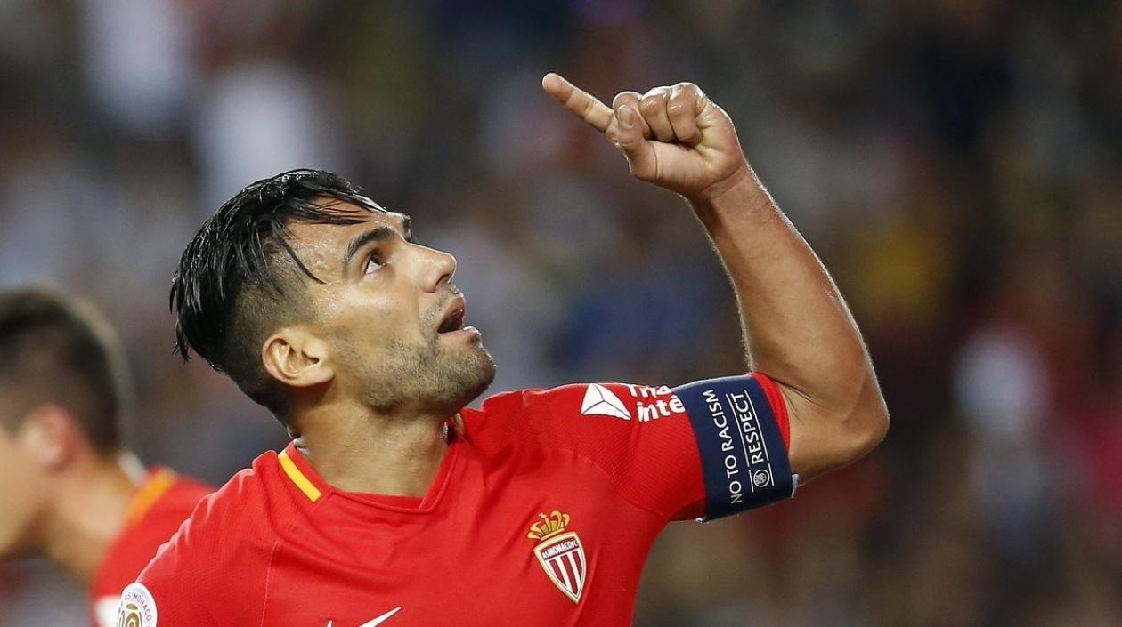 Radamel Falcao García.