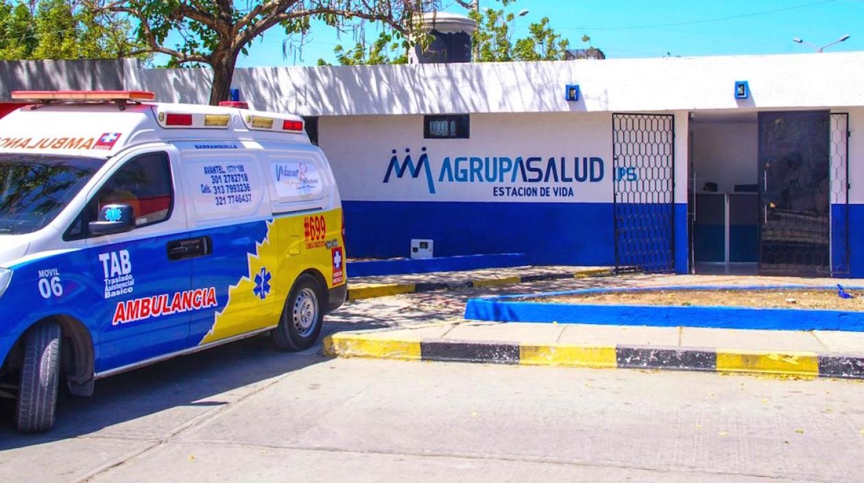 Sede de la IPS en la Terminal.