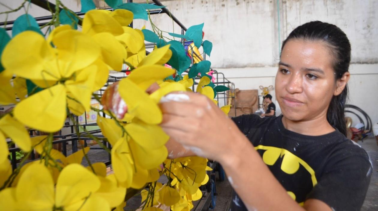  Jasmín Charris Simanca, estudiante de la EDA.