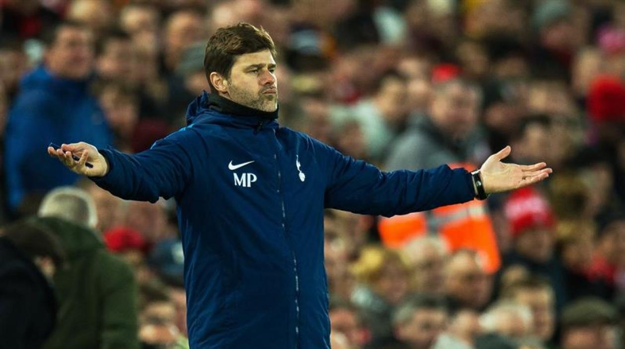 El argentino Mauricio Pochettino.