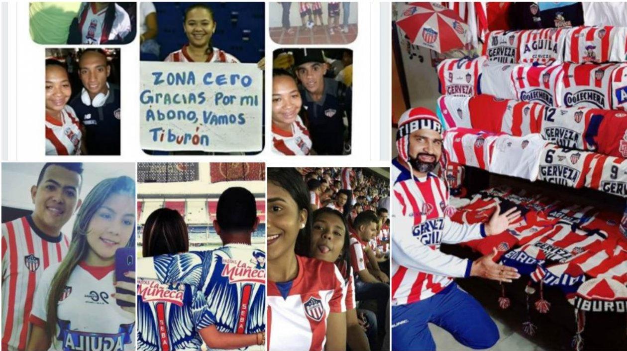 Algunas de las publicaciones de los ganadores.