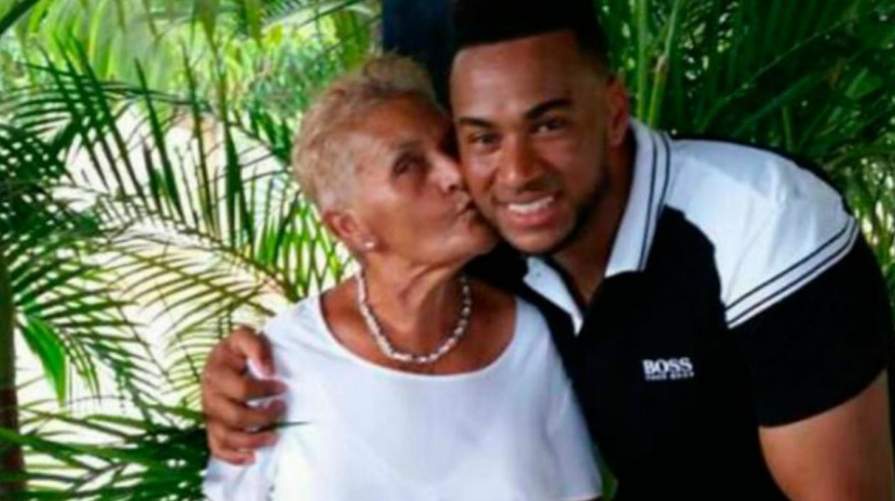 Ana Soto, mamá de Elías Díaz.