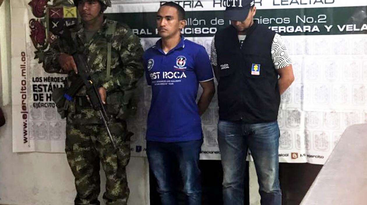 Jean Pierre Polo Bonett, capturado por el CTI.