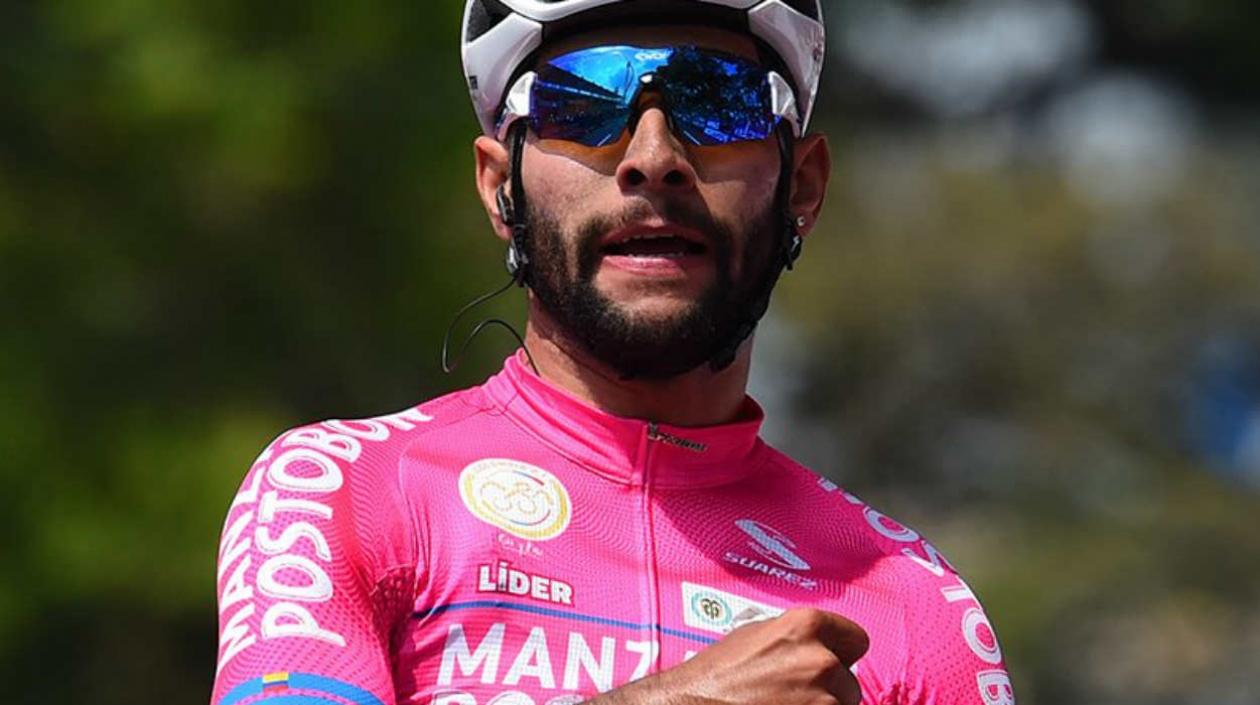 Fernando Gaviria, ciclista colombiano. 