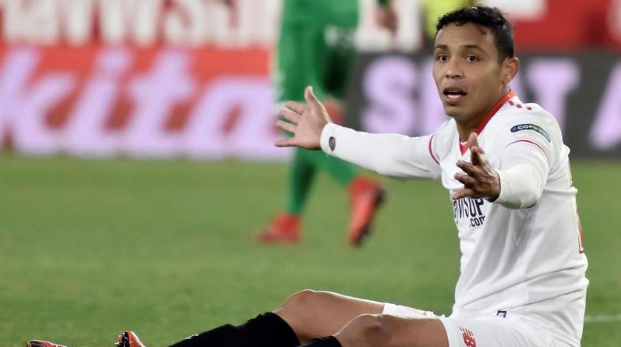 Luis Fernando Muriel, jugador colombiano.