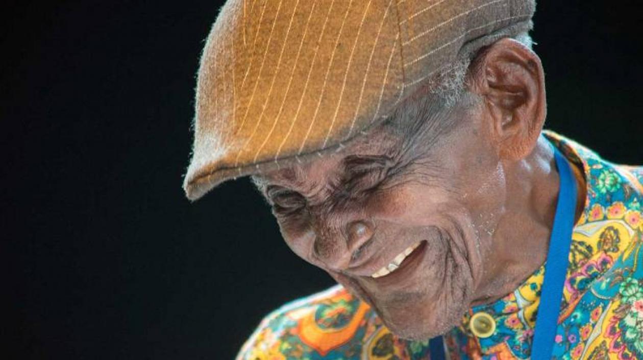 El cantautor Magín Díaz.