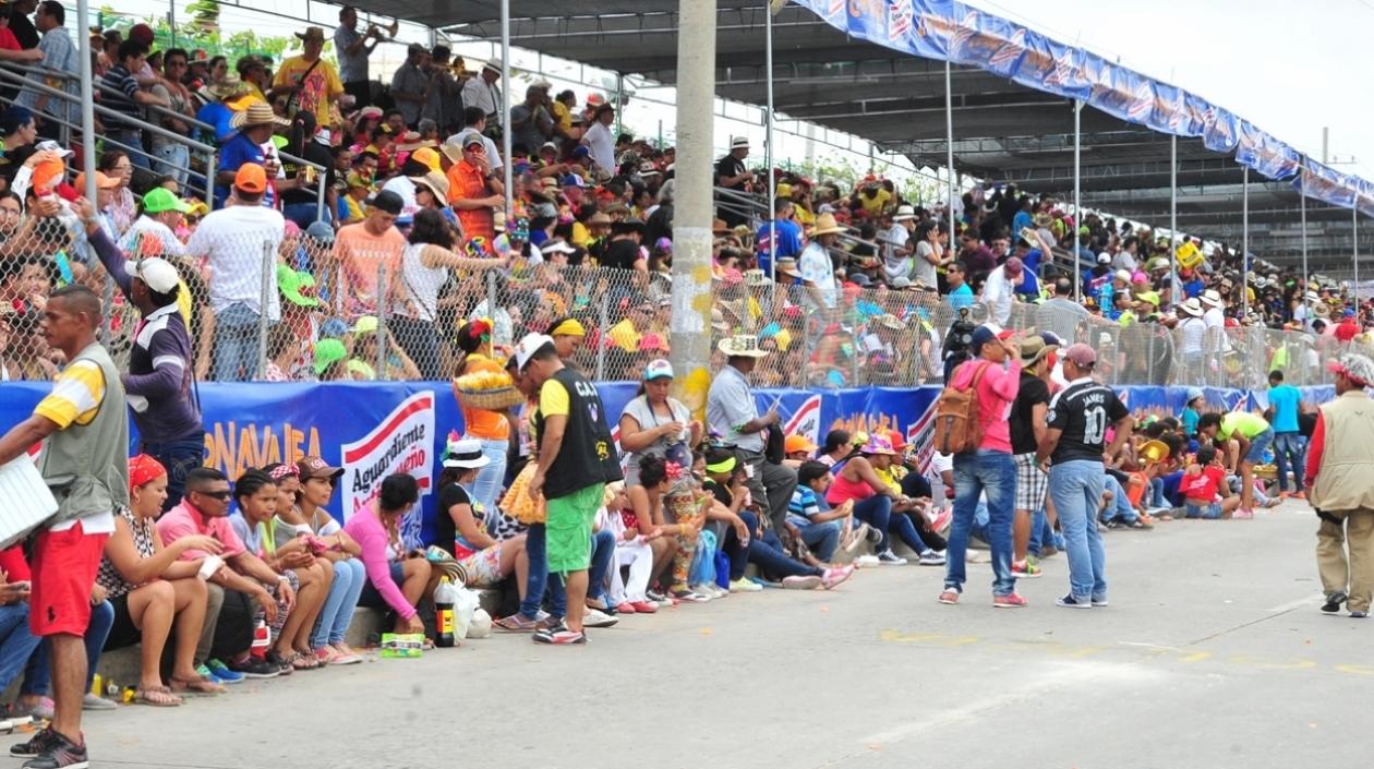 Los precios fueron concertados con los operadores de los palcos.