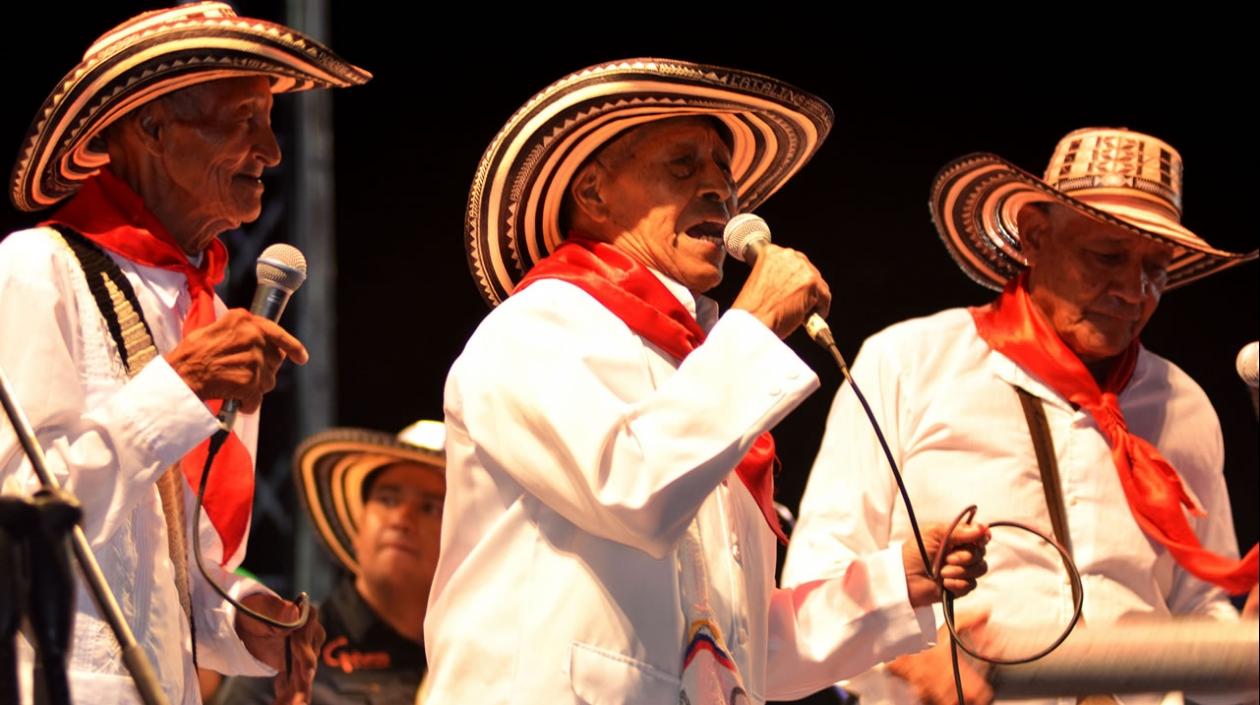 Los Gaiteros de San Jacinto en la Noche de Tambó.