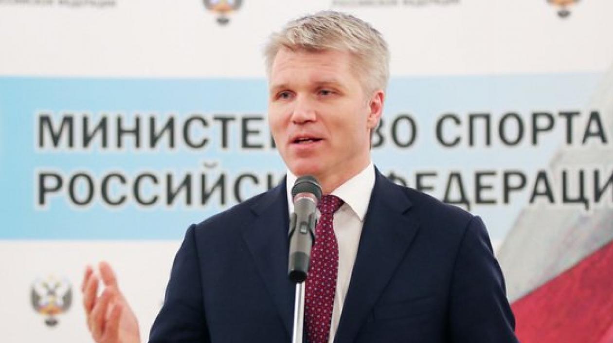 El ministro de Deportes de Rusia, Pável Kolobkov.