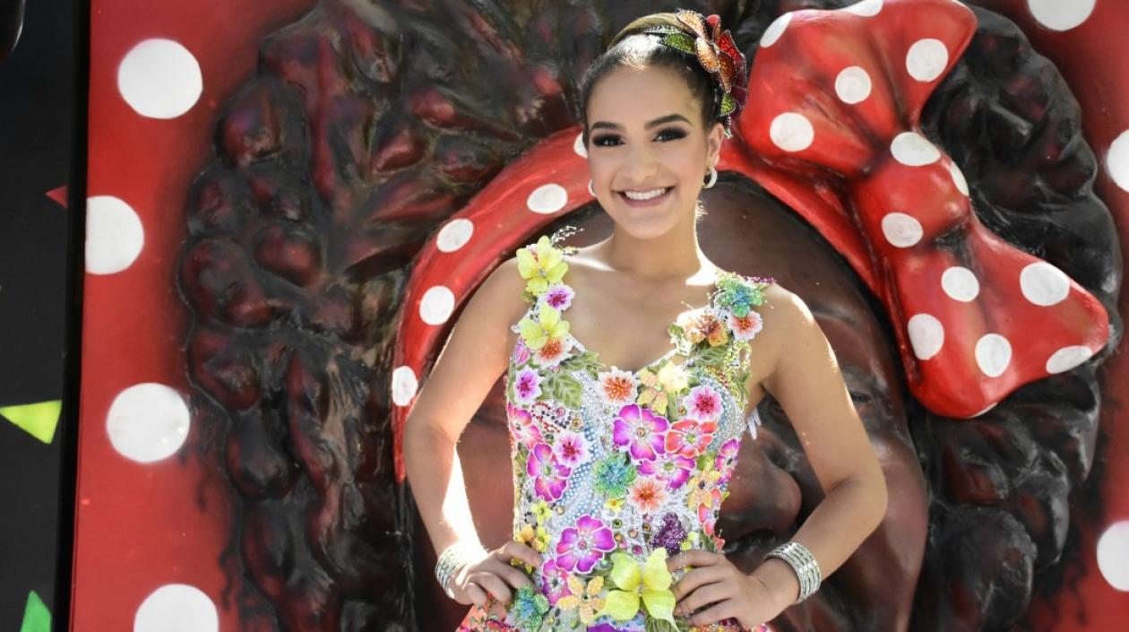 Valeria Abuchaibe, Reina del Carnaval 2018.