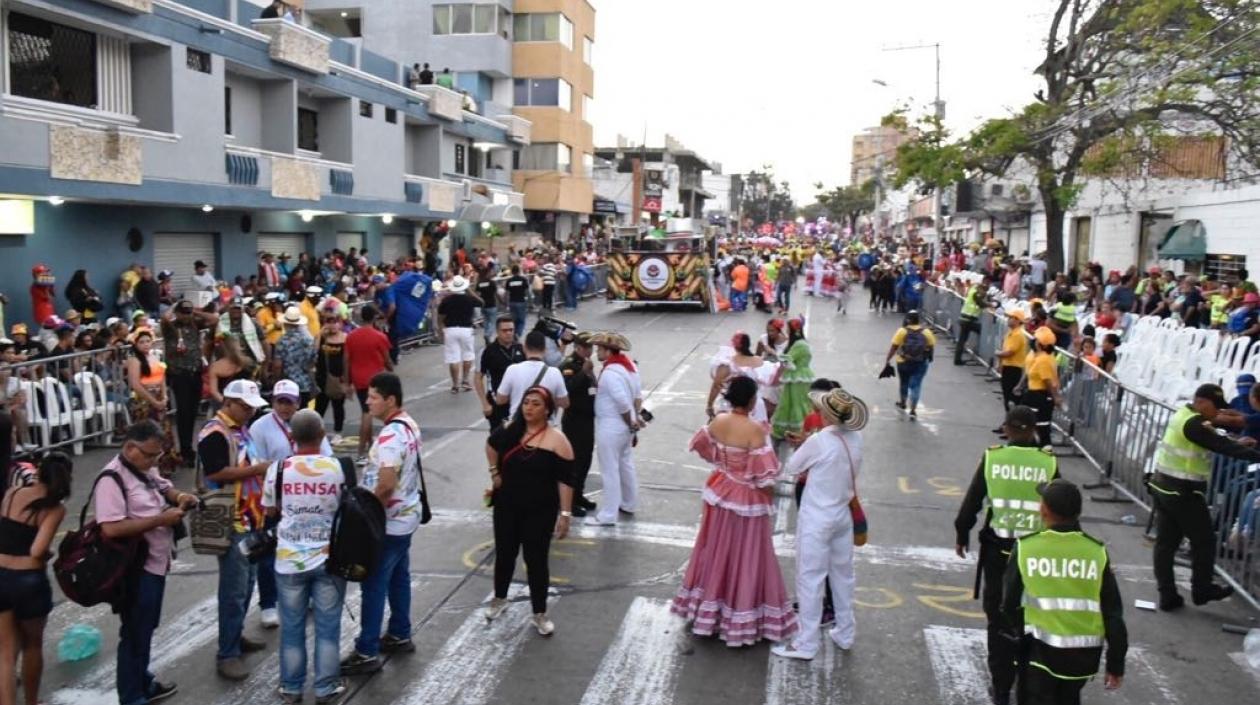 La Policía tendrá 1.800 uniformados más para los 4 eventos del Carnaval.