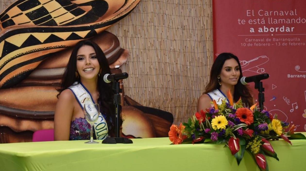 Laura González, virreina universal.