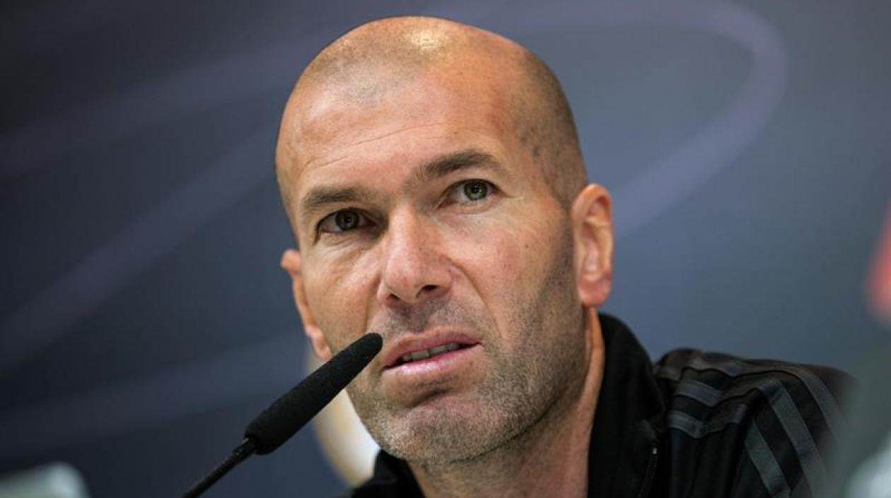 Zinedine Zidane.