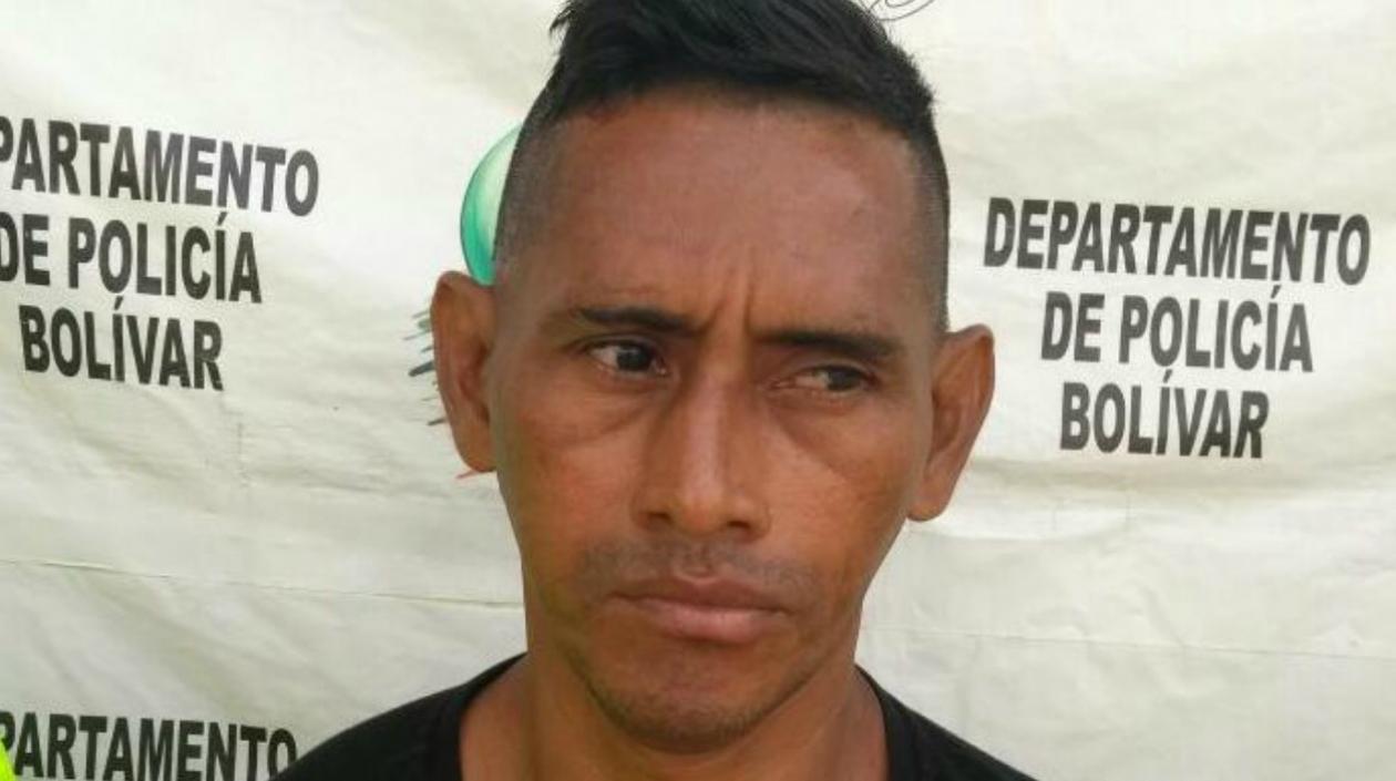 El hombre fue asegurado en la Cárcel de Magangué.