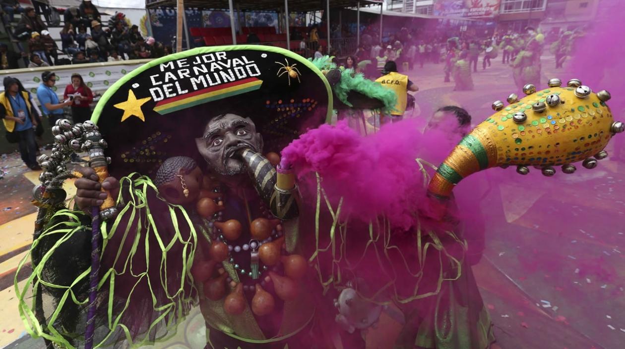 La danza de los Negritos