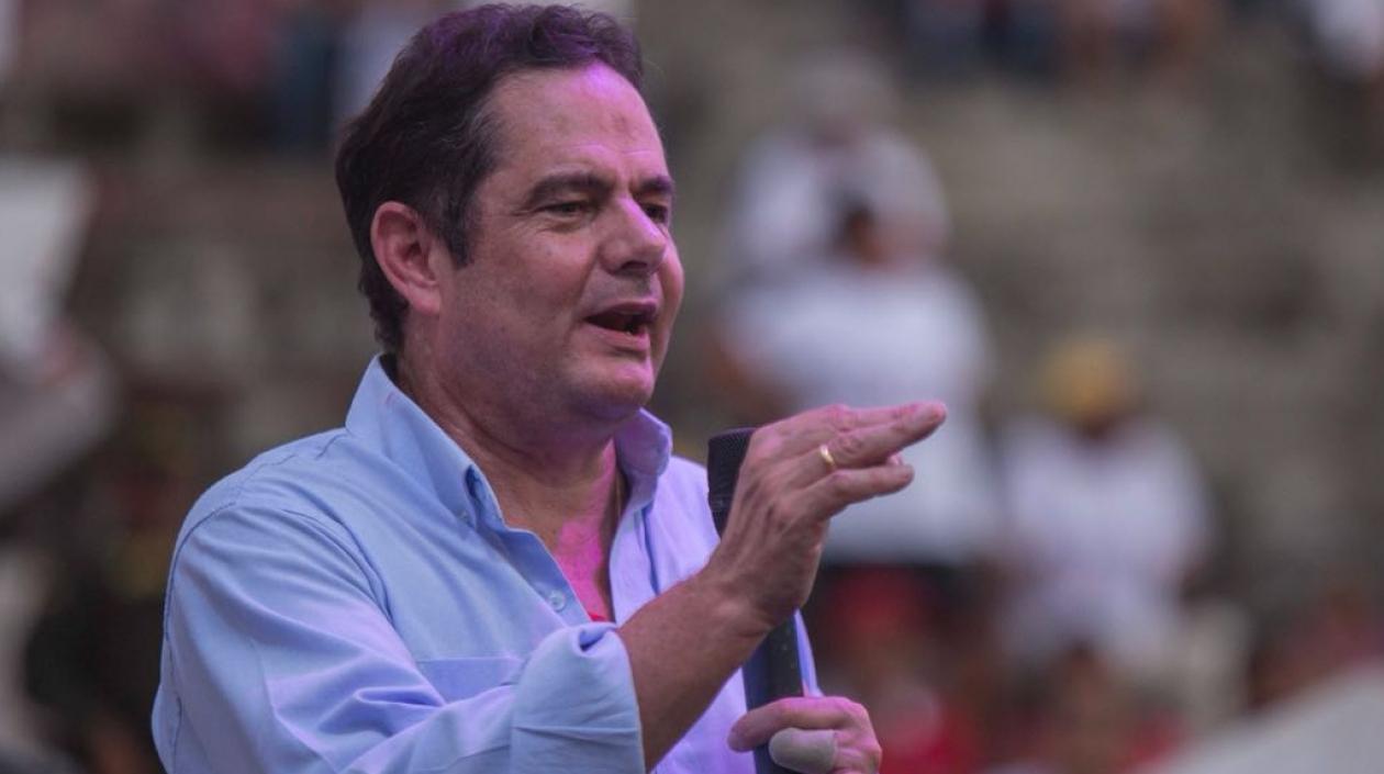 Germán Vargas Lleras, candidato presidencial.