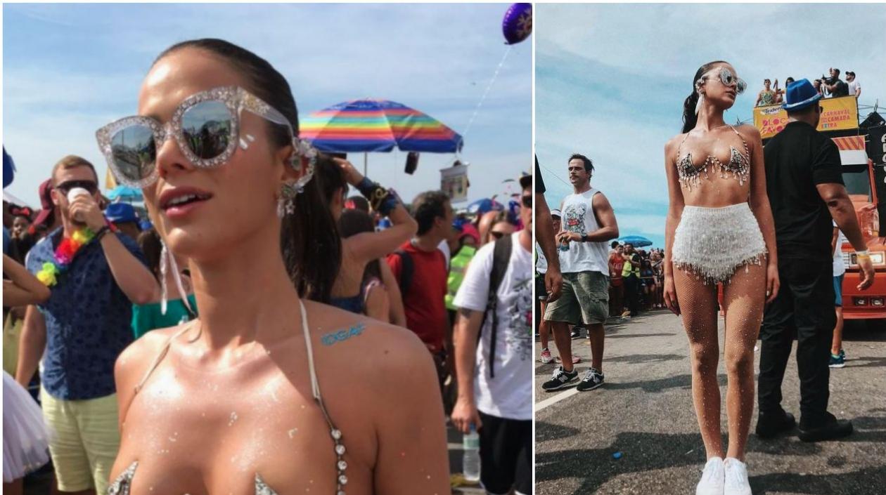  Bruna Marquezine, novia de Neymar Jr.