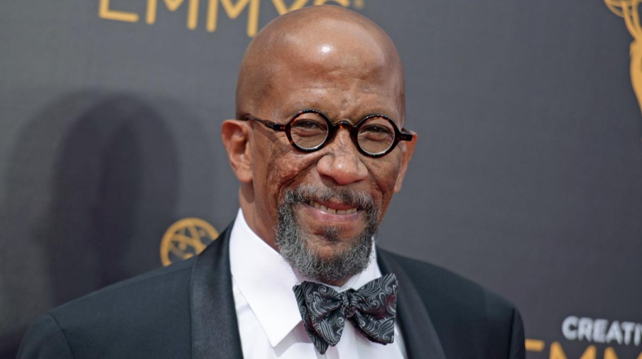 Reg E. Cathey, actor fallecido.